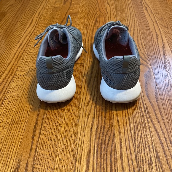 Nike Roshe One Hyperfuse Breathe Running Shoes, Cool Grey/White, 13 D(M) US - Picture 4 of 7